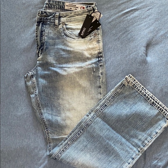 buckle buffalo jeans